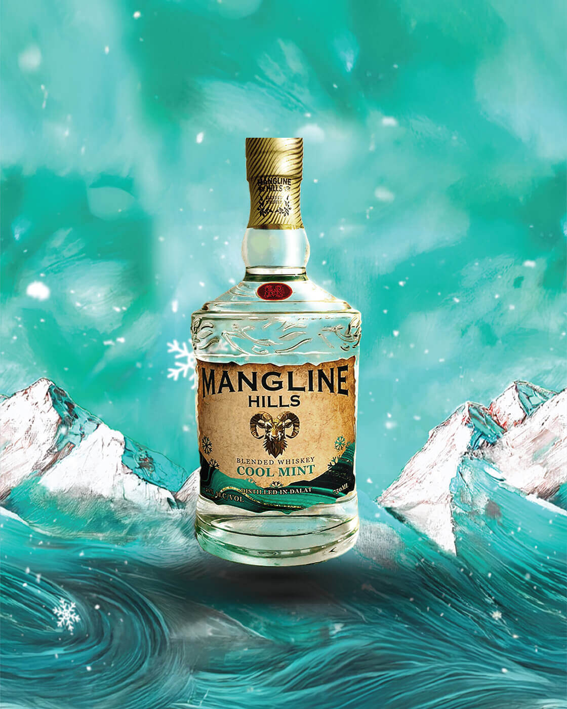 Mangline Hills Cool Mint